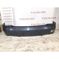 1 Бампер задний под 6 парктроников PMNG с повреждением Tesla model S 1068751-00-A